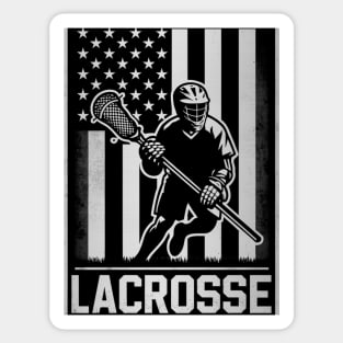 USA Lacrosse Sticker